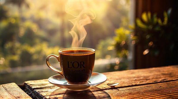 Discover the rich taste of L'OR Arabica decaf coffee today