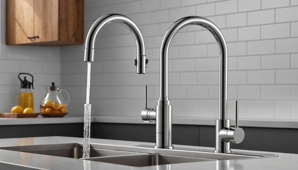Discover the Ultimate Kitchen Faucet with Integrated Filtration for Hard Water Regions: A Comprehensive Guide