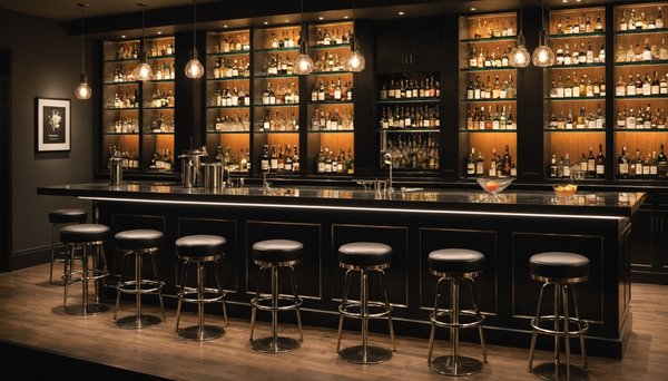 Designing the Ultimate High-Volume Bar: The Optimal Layout for Cocktail Preparation Success